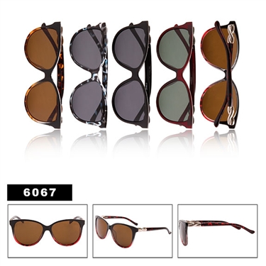 Wholesale Ladies Polarized Cat Eye Sunglasses