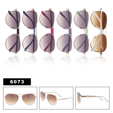 Wholesale Women's Aviator Sunglasses