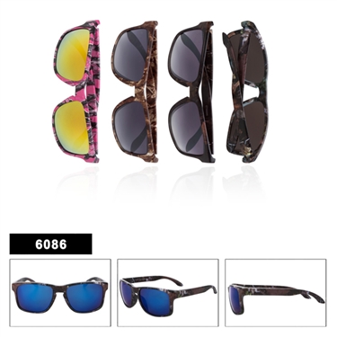Unisex Camo Sunglasses #6086