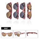Pink Camo Sunglasses for Ladies
