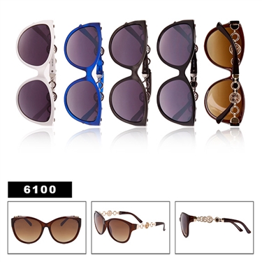 Rhinestone Sunglasses for Ladies