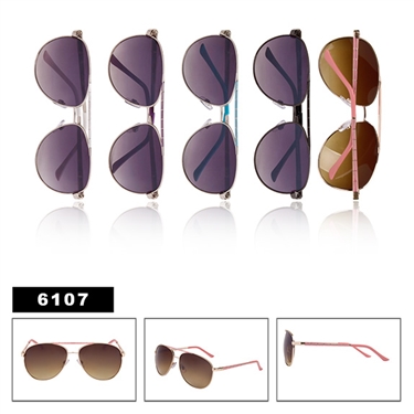 Wholesale Metal Aviator Sunglasses