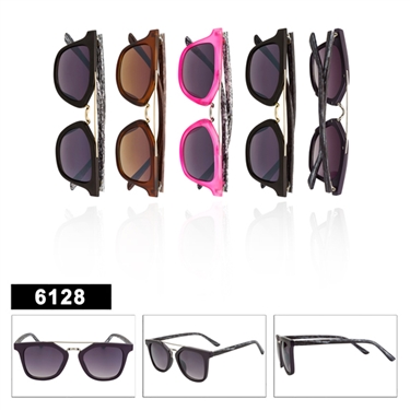 Hipster Fashion Sunglasses - 6128