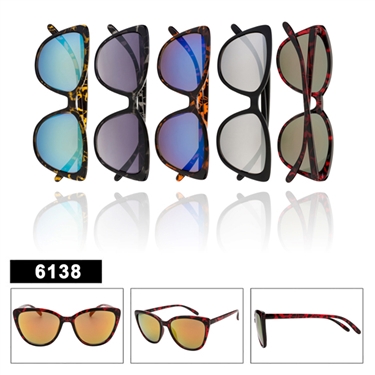 Cat Eye Sunglasses 6138