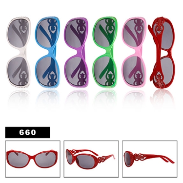 Adorable wholesale kids fashion sunglasses