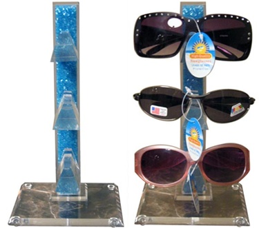 Wholesale display stand- holds 3 pairs