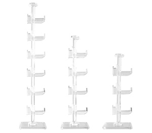 Economical 3 pair wholesale sunglass display stand