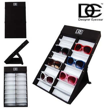 Folding DE Designer Eyewear sunglass display wholesale