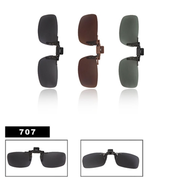 Polarized Clip On Sunglasses 707