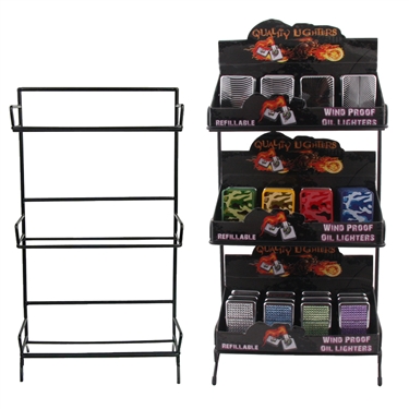 Lighter Display Rack 7079