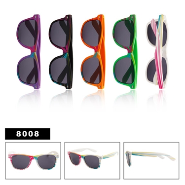 Colorful California Classics Sunglasses