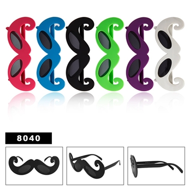 Mustache Wholesale Sunglasses