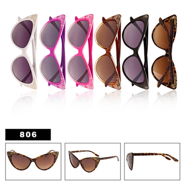 Women's Cat Eye Sunglasses 806
