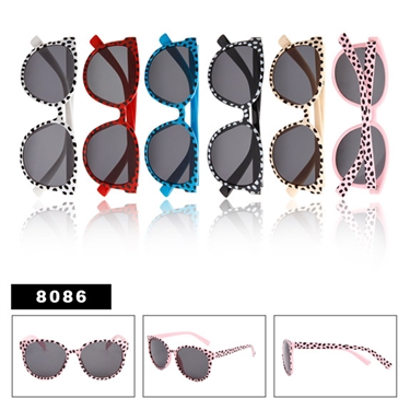 Ladies Animal Print Sunglasses