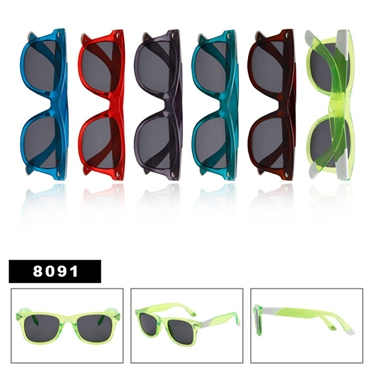 Clear Color California Classics Sunglasses
