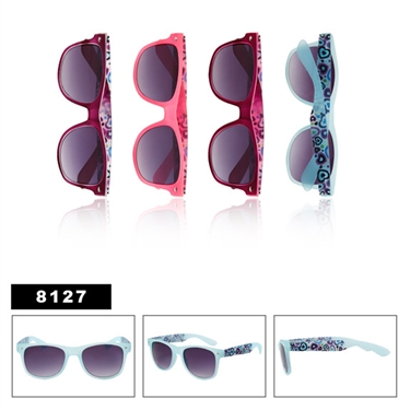 California Classics sunglasses with hearts