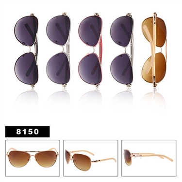 Unisex Aviator Sunglasses