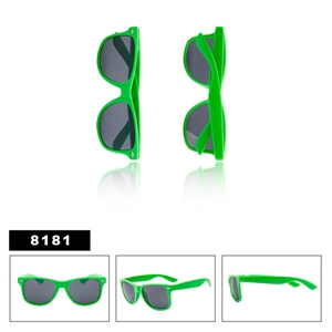 Neon Green California Classics Sunglasses Wholesale