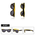 California Classics Sunglasses Yellow & Black