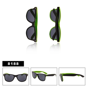 California Classics Sunglasses Green & Black