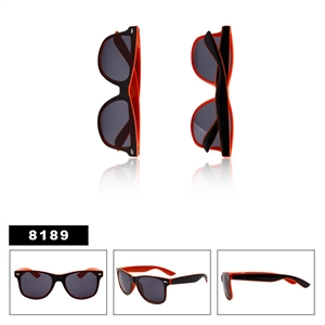 Wholesale California Classics Sunglasses Black & Orange