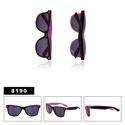 Wholesale California Classics Sunglasses Black & Pink