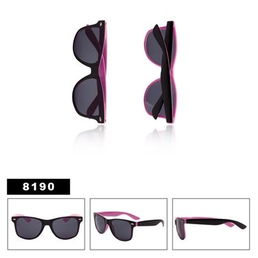 Wholesale California Classics Sunglasses Black & Pink