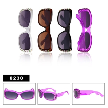 Ladies Rhinestone Sunglasses