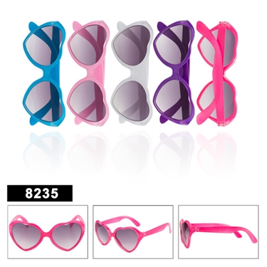 Heart kids sunglasses