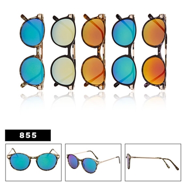 Mirrored Fashion Sunglasses Wholesale