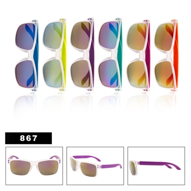 Mirrored Wholesale Sunglasses