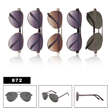 Wholesale Ladies Aviator Sunglasses