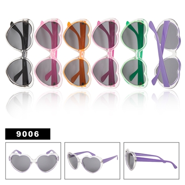 Wholesale Heart Fashion Sunglasses