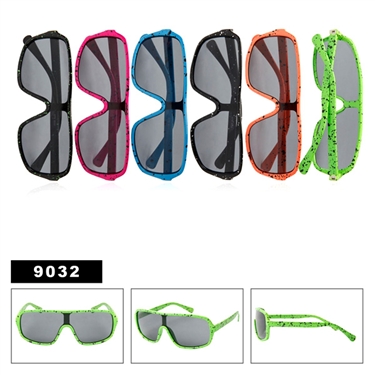 Paint spatter sunglasses