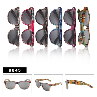 Plaid California Classics Sunglasses 9045
