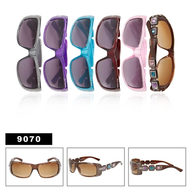 Rhinestone Fashion Sunglasses