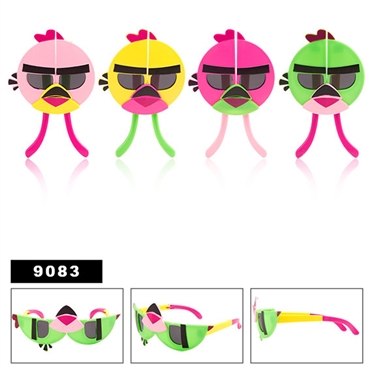 Kid's Wholesale Sunglasses Caricature