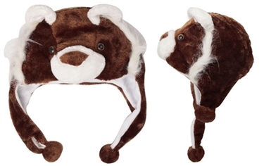 Wholesale "Brown Bear" Animal Hats A102
