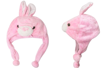 Wholesale "Pink Bunny" Animal Hats A106