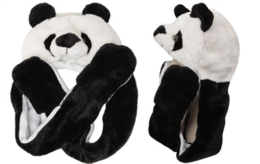 Wholesale "Panda Bear with Long Arm " Animal Hats A113