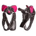 Wholesale "Elephant with Long Arm " Animal Hats A116