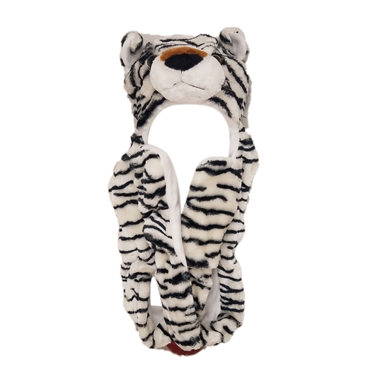 Wholesale "White Tiger" Animal Hats A130