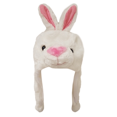 Wholesale "White Bunny" Animal Hats A133