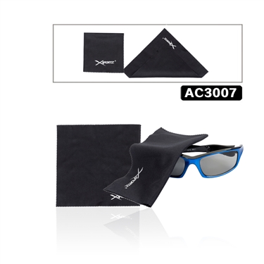 Xsportz Micro fiber cleaning cloths allow you to clean your sunglasses without chemicals