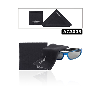 Diamond Micro fiber cleaning cloths allow you to clean your sunglasses without chemicals