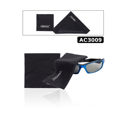 Zombie Eyes Micro fiber cleaning cloths allow you to clean your sunglasses without chemicals