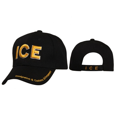 Wholesale Hats - ICE Immigration & Customs Enforcement Baseball Cap