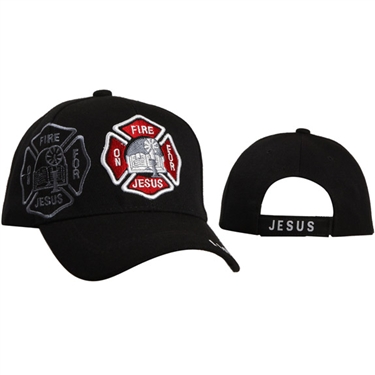 ON FIRE FOR JESUS Wholesale Baseball Cap