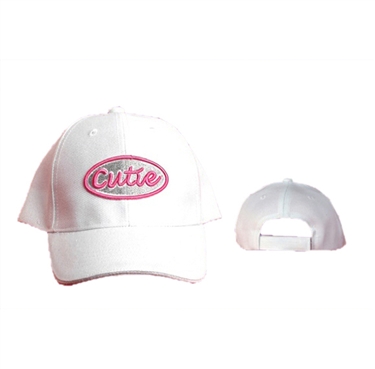 Check out this "Cutie" caps they come in assorted colors great choice for the Junior kids.
