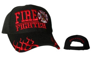 Fire Fighter Baseball Cap